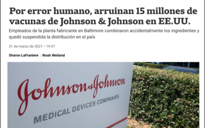 ¿En qué (quién) pensamos cuando leemos “Error humano”?